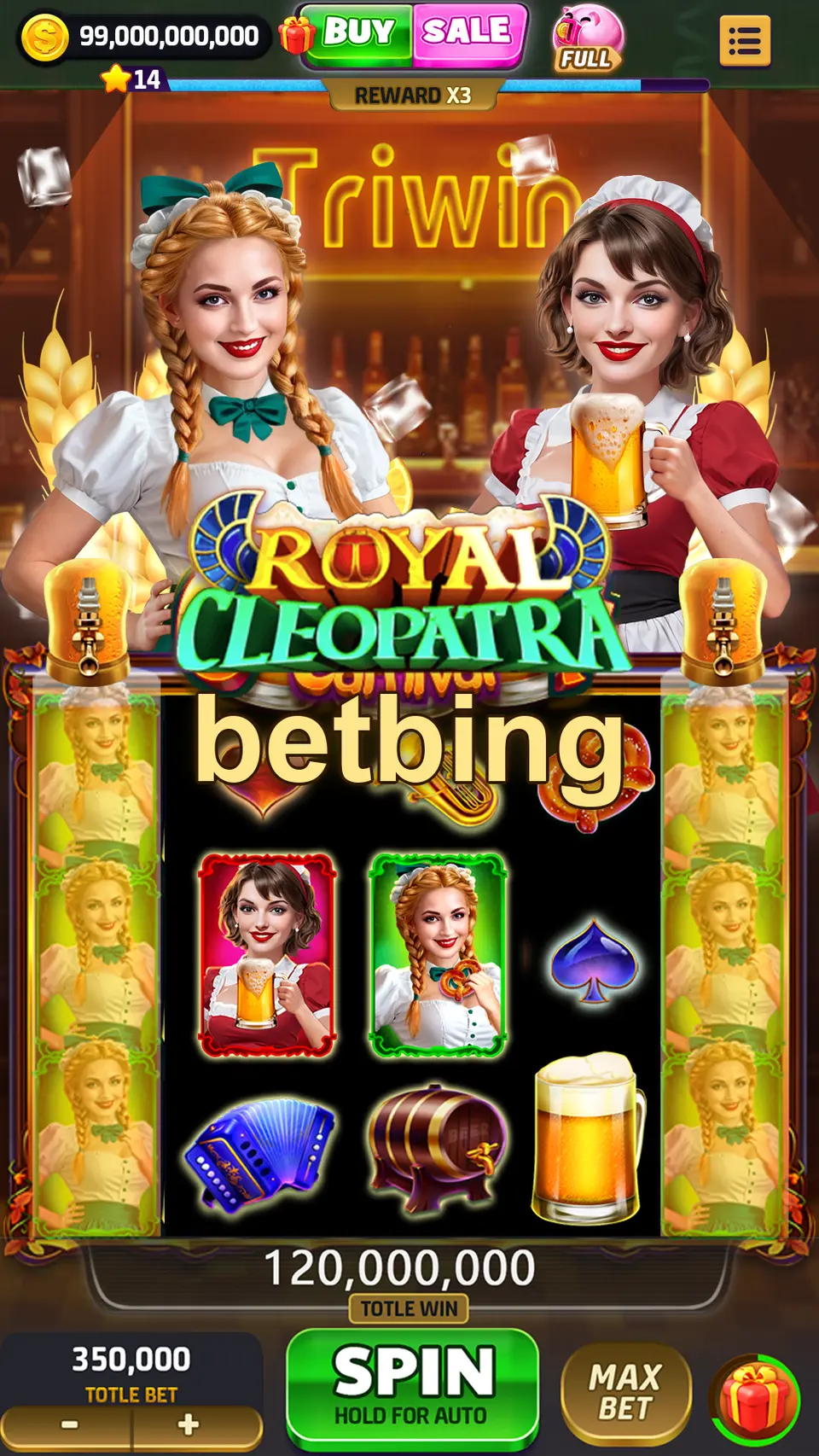 betbing Login