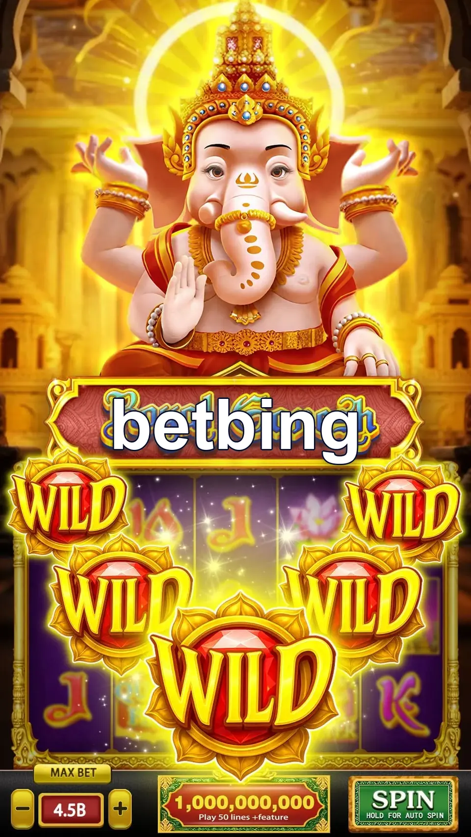 betbing Capturas de tela - APK Oficial